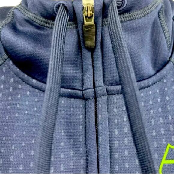 Nike  Navy Seattle Seahawks Full Zip Jacket NFL Size Small - Picture 8 of 9